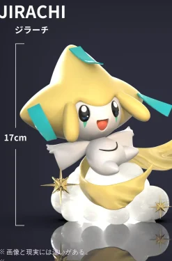 Jirachi with LED - Pokemon Resin Statue - Wang Wang Studio