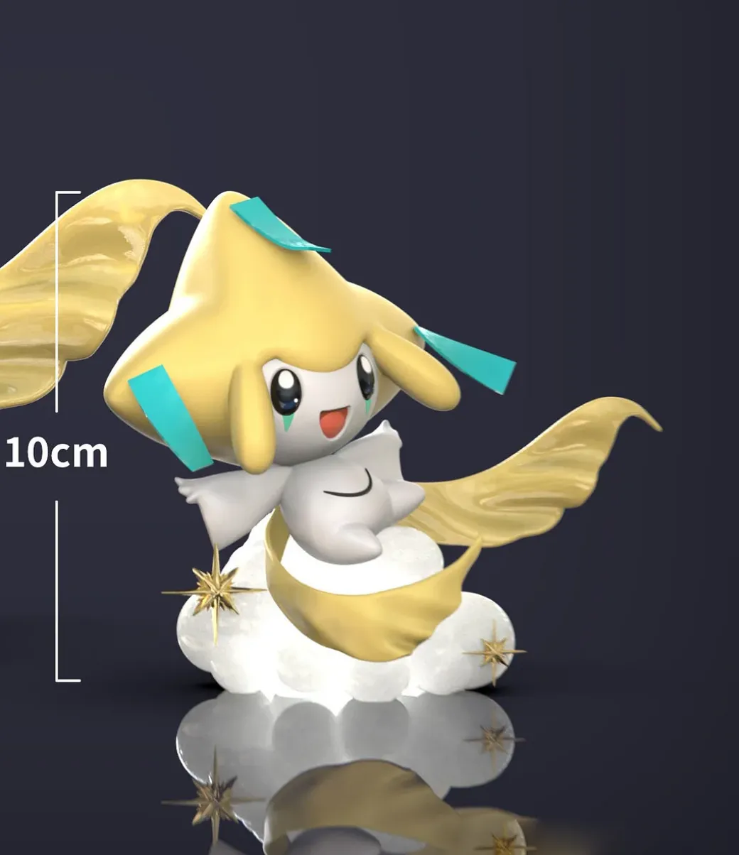 Jirachi with LED - Pokemon Resin Statue - Wang Wang Studio