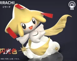 Jirachi with LED - Pokemon Resin Statue - Wang Wang Studio