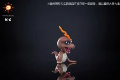 Joe Kido & Bukamon & Pitchmon & Digi-Egg - Digimon Statue - Genesis-Studio