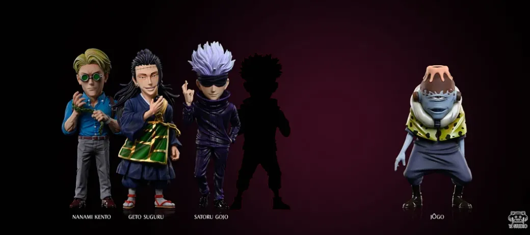 Jogo - Jujutsu Kaisen Statue - YZ Studios