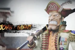 John Giant & Jaguar D. Saul - ONE PIECE Resin Statue - G5 Studios