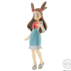 Johto Region Jasmine & Steelix - Pokemon Official Statue - BANDAI SHOKUGAN