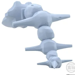 Johto Region Jasmine & Steelix - Pokemon Official Statue - BANDAI SHOKUGAN