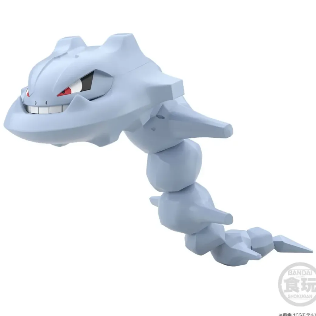 Johto Region Jasmine & Steelix - Pokemon Official Statue - BANDAI SHOKUGAN