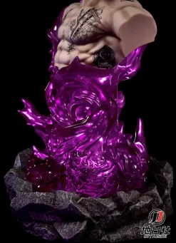 Joker Cosplay Roronoa Zoro Bust Statue with LED - DC ONE PIECE Resin Statue - DiTaiShe Studio