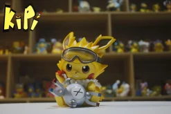 Jolteon Cosplay Pikachu - Pokemon Statue - Kipi Studio