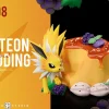 Jolteon Pudding - Pokemon Resin Statue - Wing Studio