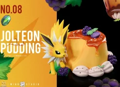 Jolteon Pudding - Pokemon Resin Statue - Wing Studio