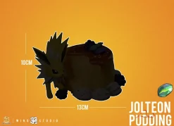 Jolteon Pudding - Pokemon Resin Statue - Wing Studio