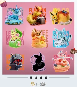 Jolteon Pudding - Pokemon Resin Statue - Wing Studio