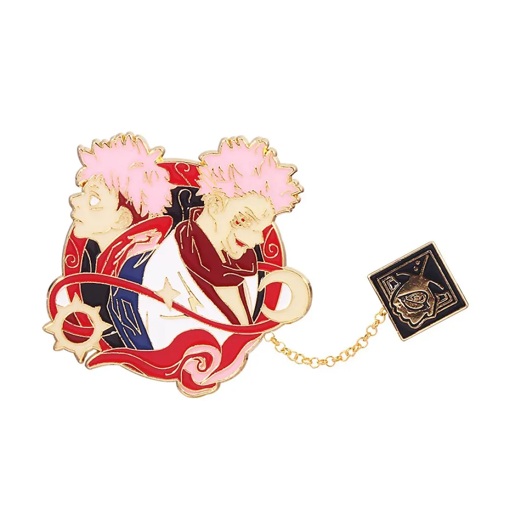 Jujutsu Kaisen Series 01 Enamel Pin - Free Shipping - Jujutsu Kaisen