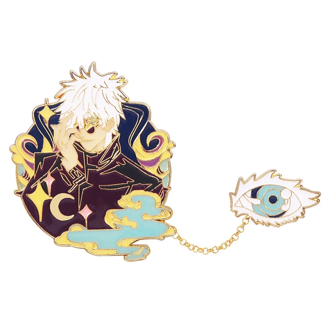 Jujutsu Kaisen Series 01 Enamel Pin - Free Shipping - Jujutsu Kaisen