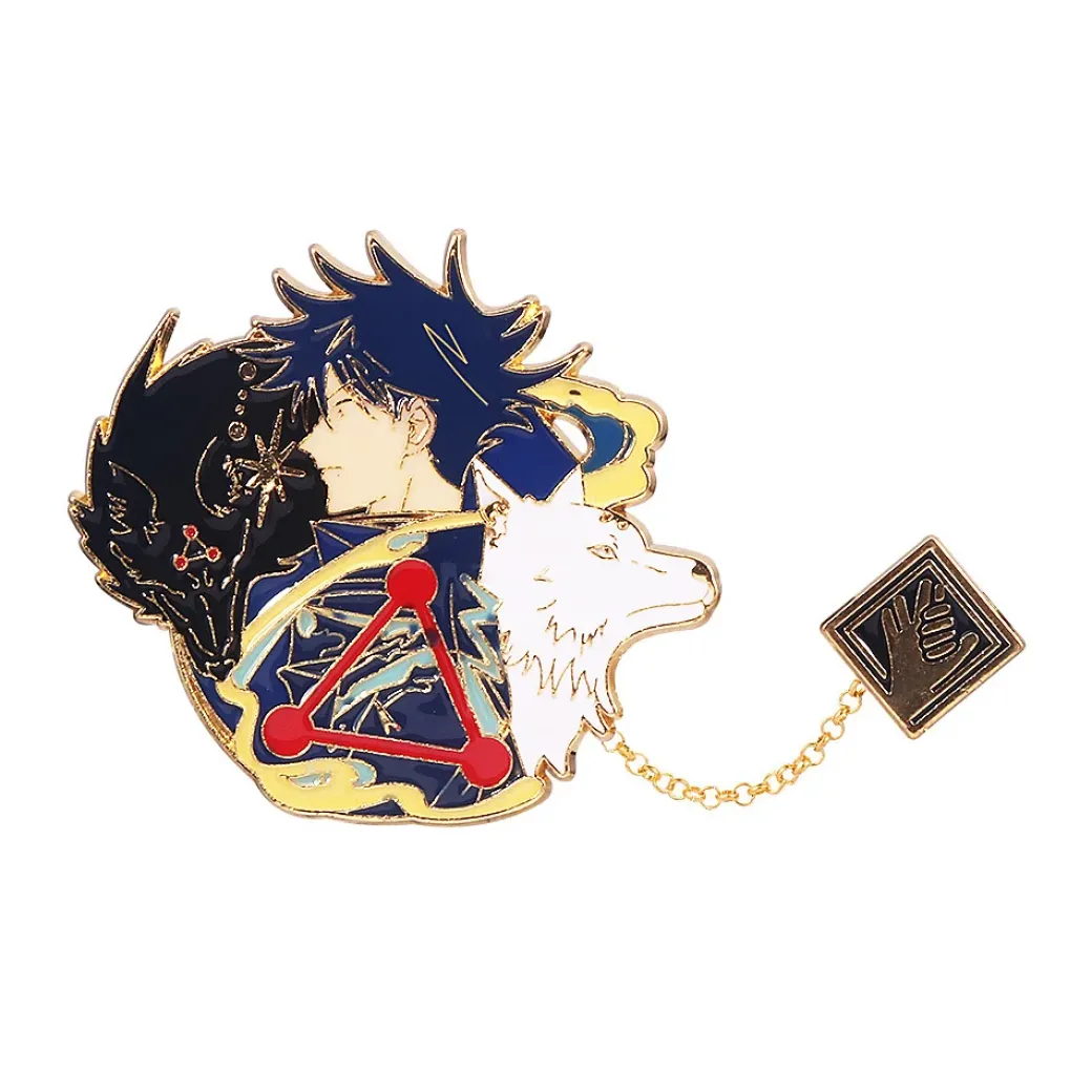 Jujutsu Kaisen Series 01 Enamel Pin - Free Shipping - Jujutsu Kaisen