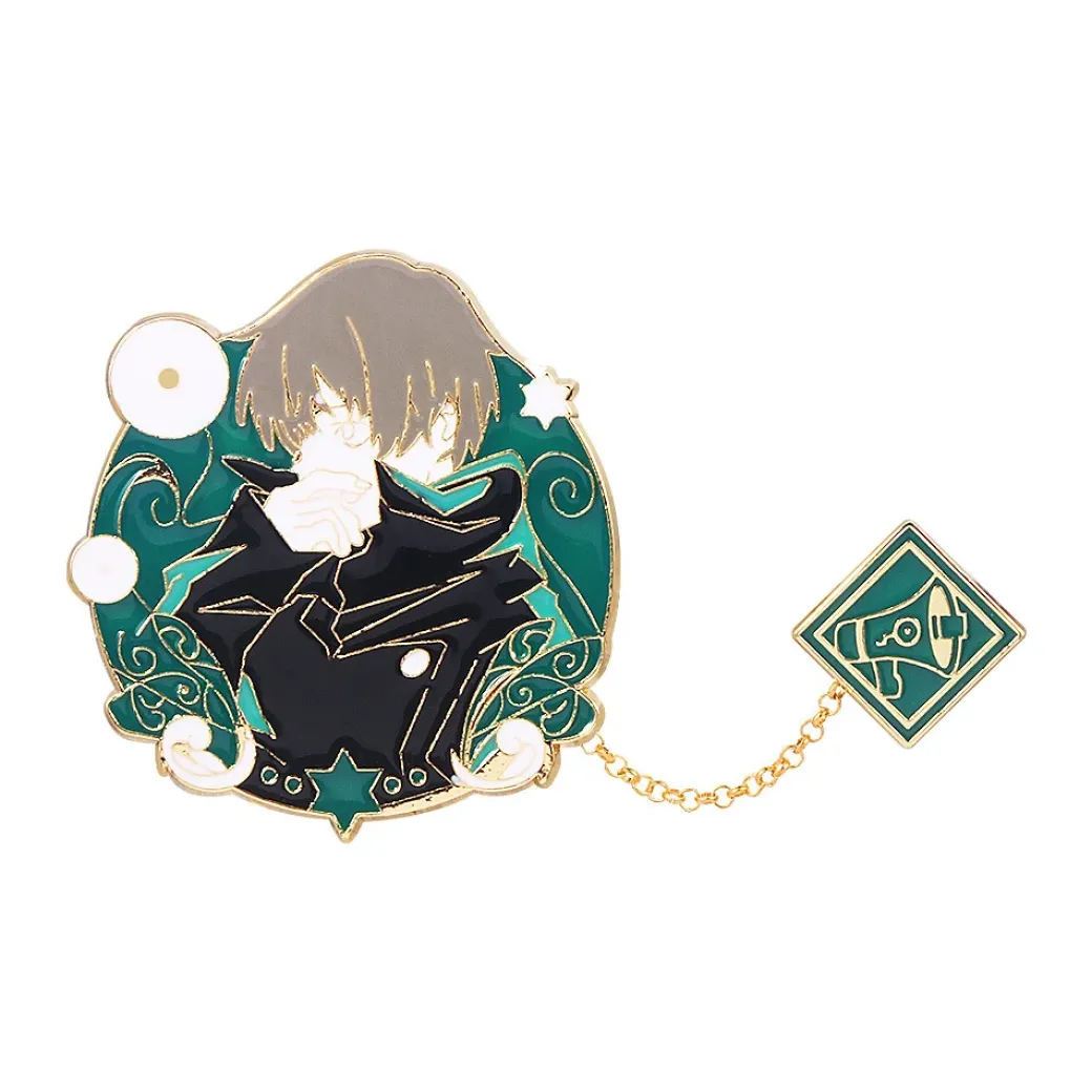 Jujutsu Kaisen Series 01 Enamel Pin - Free Shipping - Jujutsu Kaisen