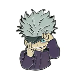 Jujutsu Kaisen Series 02 Enamel Pin - Free Shipping - Jujutsu Kaisen