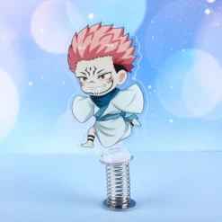 Jump Characters Series 001 Chibi Ver. Shaking Acrylic Stands Display - Free Shipping - Demon Slayer: Kimetsu no Yaiba Jujutsu Kaisen Re:Zero