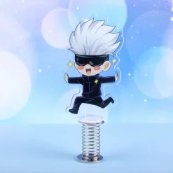 Jump Characters Series 001 Chibi Ver. Shaking Acrylic Stands Display - Free Shipping - Demon Slayer: Kimetsu no Yaiba Jujutsu Kaisen Re:Zero