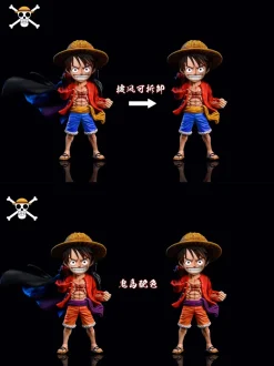 Jump 50th Anniversary Monkey D. Luffy - ONE PIECE Resin Statue - A Plus Studios