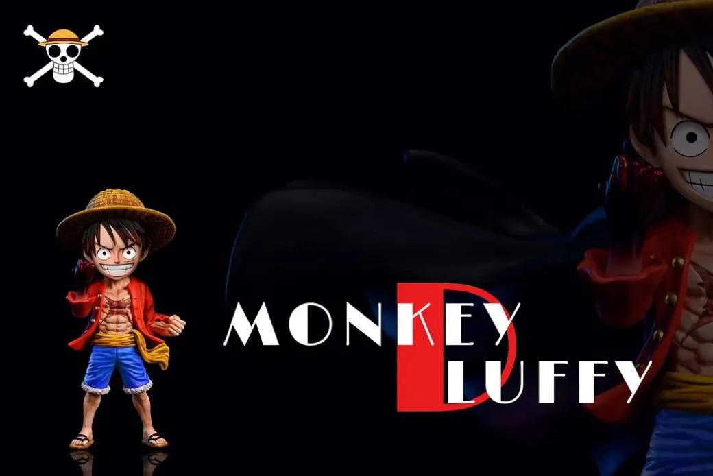 Jump 50th Anniversary Monkey D. Luffy - ONE PIECE Resin Statue - A Plus Studios