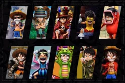 Jump 50th Anniversary Monkey D. Luffy - ONE PIECE Resin Statue - A Plus Studios