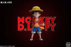 Jump 50th Anniversary Monkey D. Luffy - ONE PIECE Statue - YZ Studios