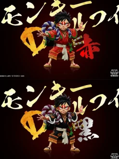 Kabuki Monkey D. Luffy - ONE PIECE Statue - YZ Studios
