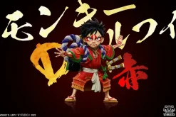 Kabuki Monkey D. Luffy - ONE PIECE Statue - YZ Studios