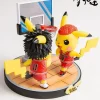 Kaede Rukawa & Hanamichi Sakuragi Cosplay Pikachu - SLAM DUNK Pokemon Resin Statue - MianHuaTang Studios