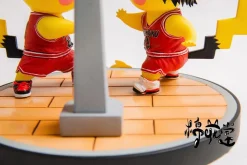 Kaede Rukawa & Hanamichi Sakuragi Cosplay Pikachu - SLAM DUNK Pokemon Resin Statue - MianHuaTang Studios