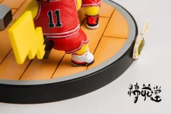 Kaede Rukawa & Hanamichi Sakuragi Cosplay Pikachu - SLAM DUNK Pokemon Resin Statue - MianHuaTang Studios