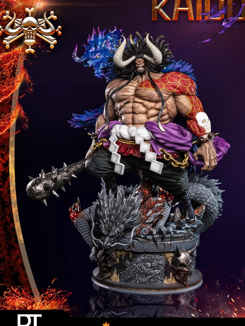 Kaido - ONE PIECE Resin Statue - DT-Studios