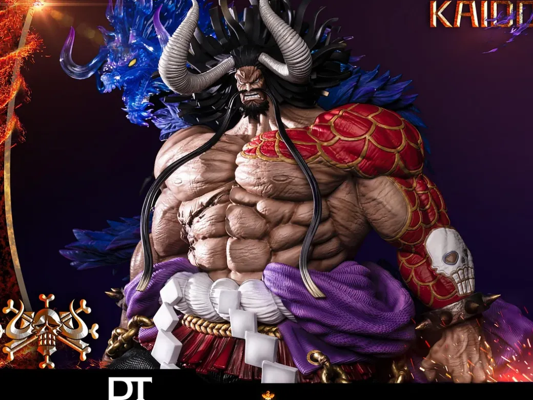 Kaido - ONE PIECE Resin Statue - DT-Studios