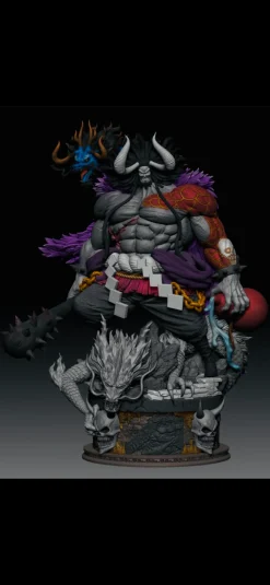 Kaido - ONE PIECE Resin Statue - DT-Studios