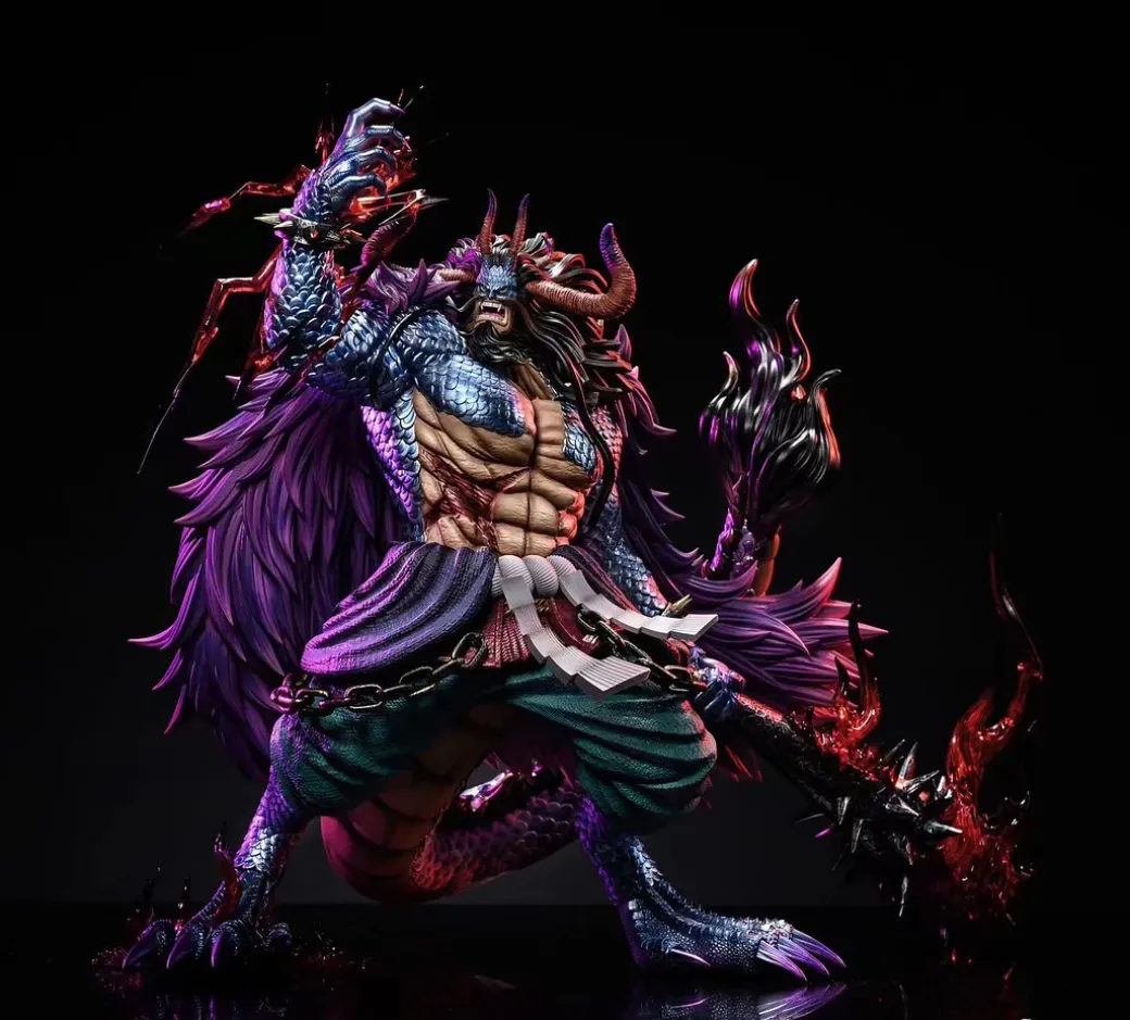 Kaido - ONE PIECE Resin Statue - Ferrari Studio