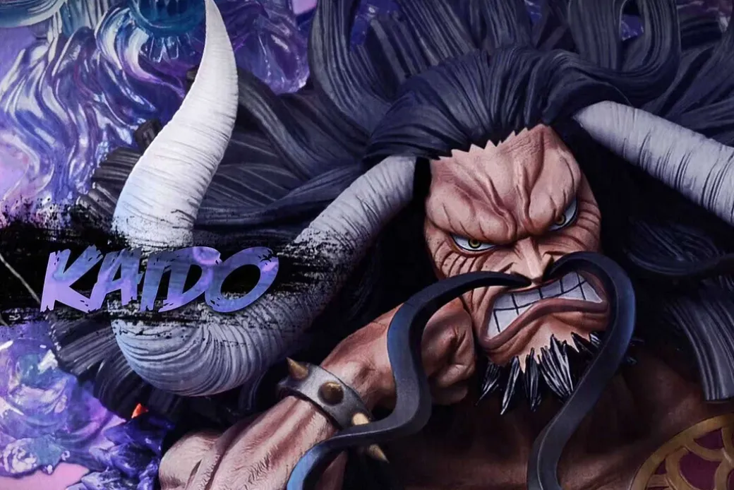 Kaido of the Beasts - ONE PIECE Resin Statue - G5 Studios