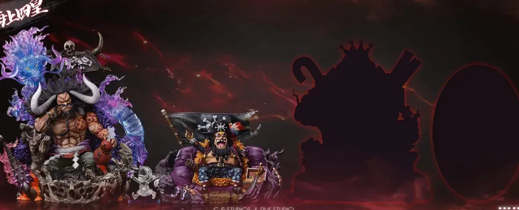 Kaido of the Beasts - ONE PIECE Resin Statue - G5 Studios