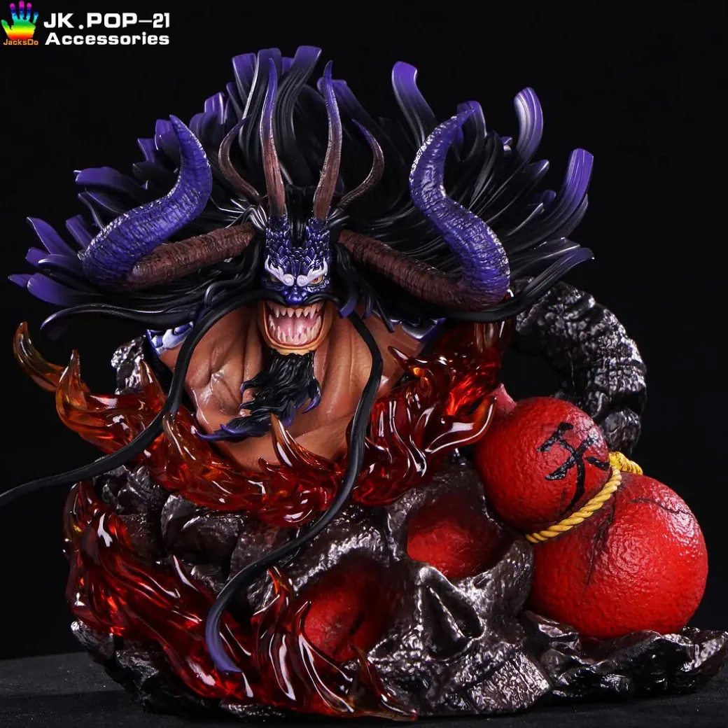 Kaido's Accessory Kit - ONE PIECE Resin Statue - JacksDo Studios