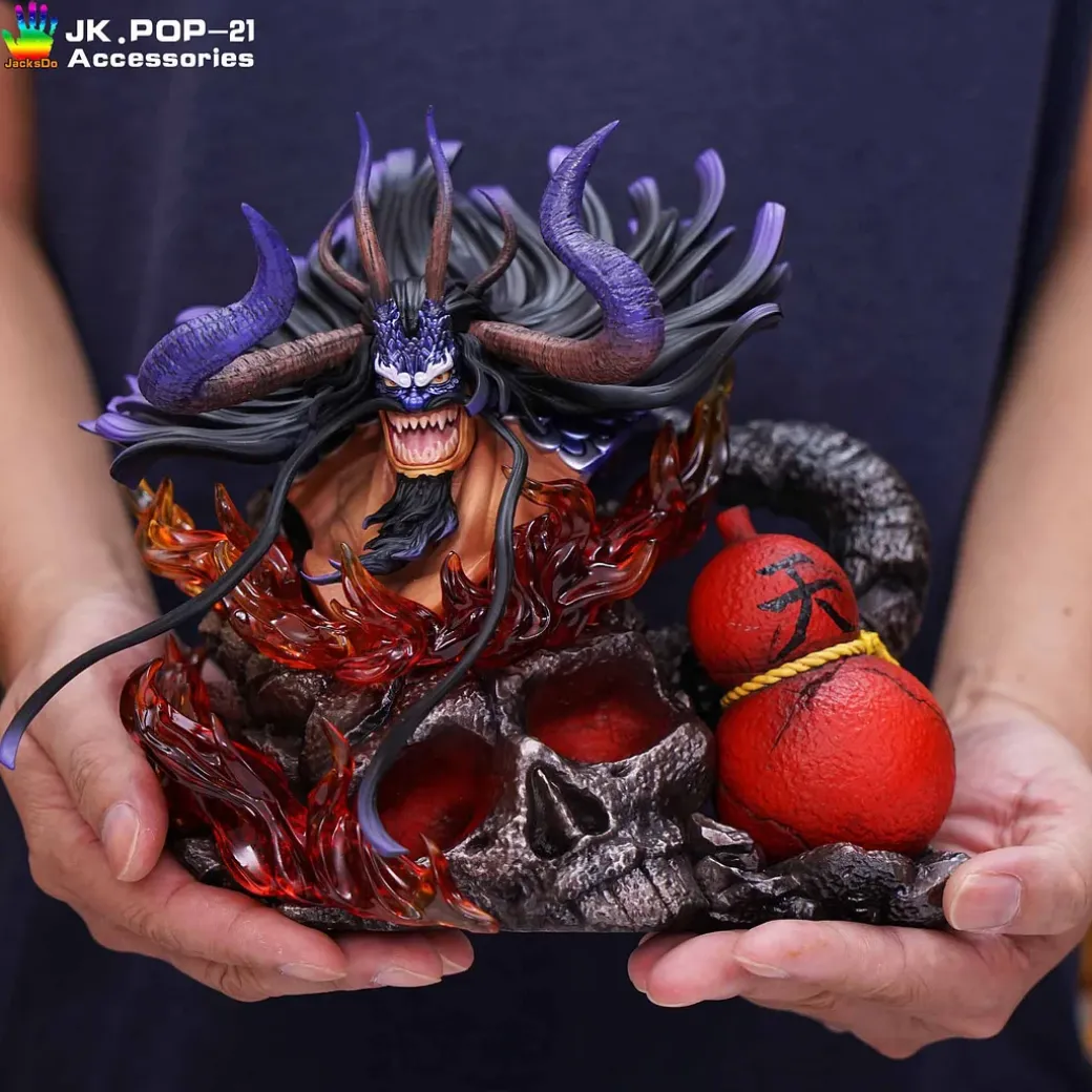 Kaido's Accessory Kit - ONE PIECE Resin Statue - JacksDo Studios