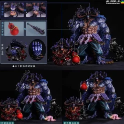 Kaido's Accessory Kit - ONE PIECE Resin Statue - JacksDo Studios