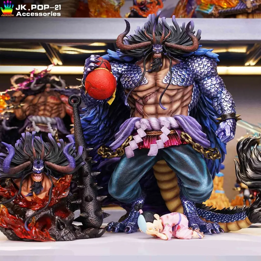 Kaido's Accessory Kit - ONE PIECE Resin Statue - JacksDo Studios