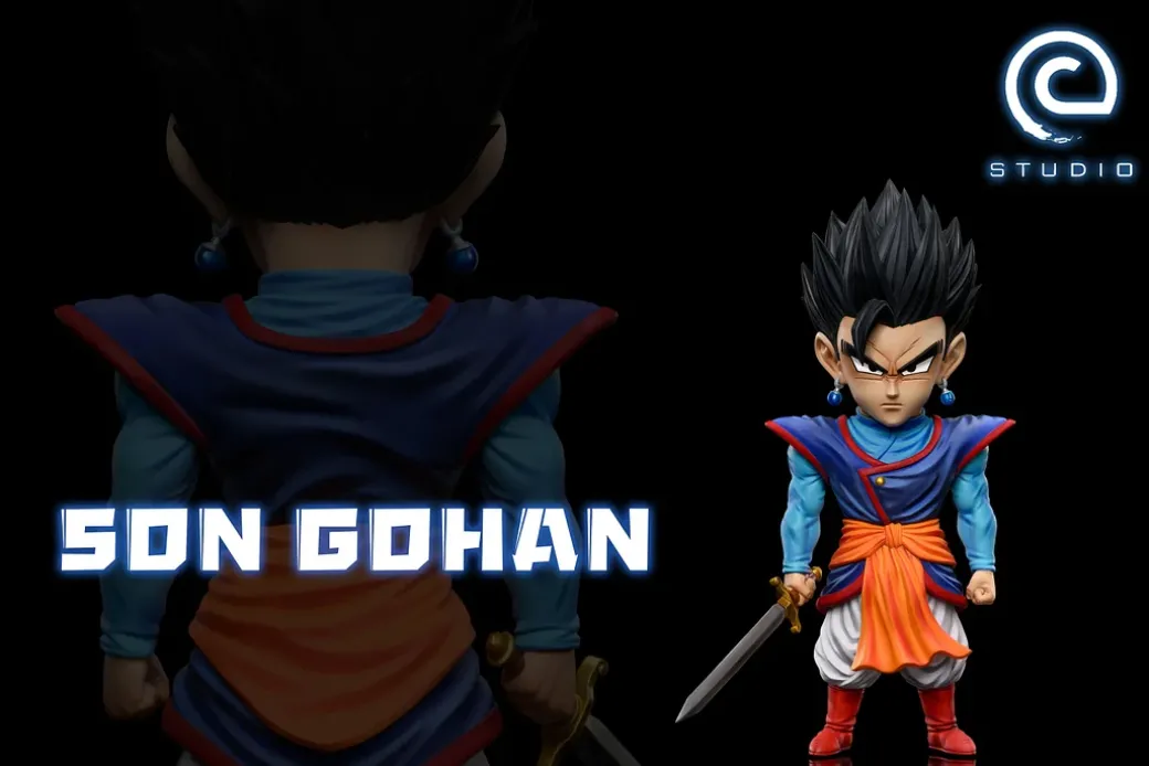 Kaio Cloth Ver. Son Gohan - Dragon Ball Statue - C-Studios