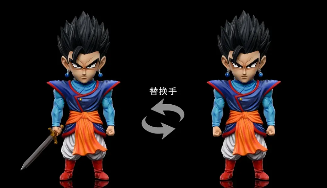 Kaio Cloth Ver. Son Gohan - Dragon Ball Statue - C-Studios