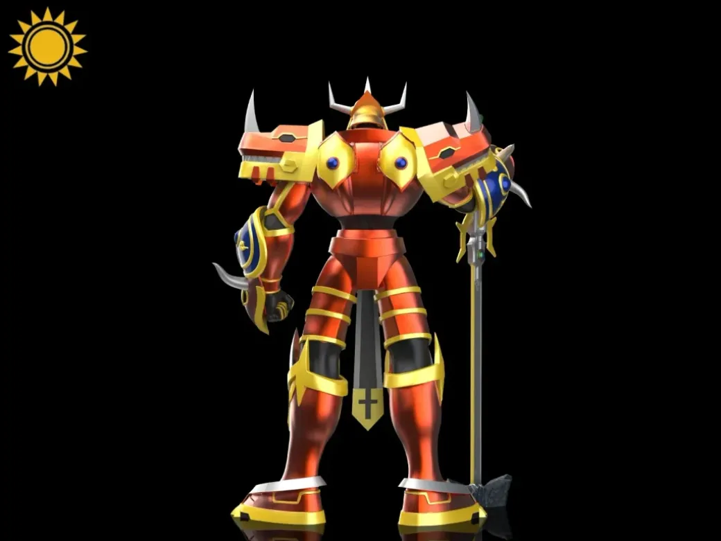 Kaiser Greymon - Digimon Resin Statue - TaiYangMoWan Studio