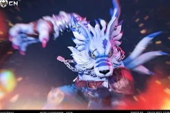 Kaiser Nail WereGarurumon - Digimon Resin Statue - Crazy Nest-Studio