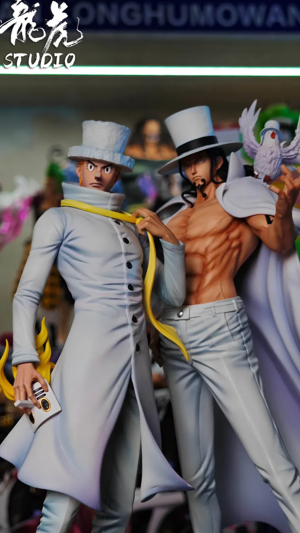 Kaku - ONE PIECE Resin Statue - LongHu Studios