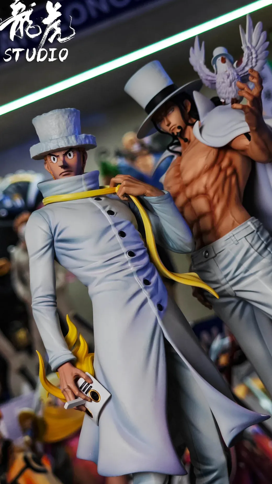 Kaku - ONE PIECE Resin Statue - LongHu Studios