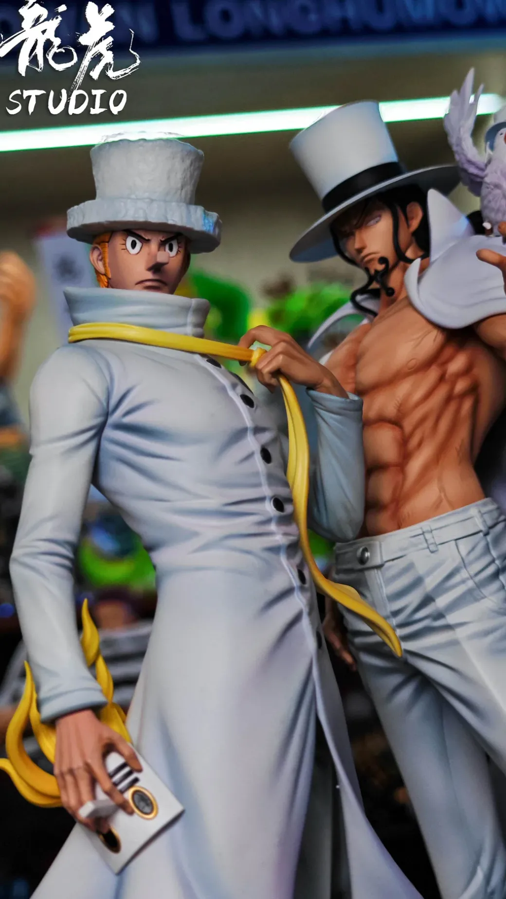 Kaku - ONE PIECE Resin Statue - LongHu Studios