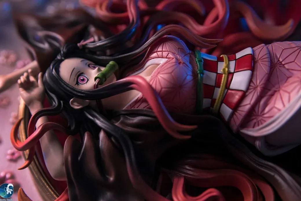 Kamado Nezuko Decoration Frame - Demon Slayer: Kimetsu no Yaiba Resin Statue - Gravity Studios