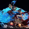 Kamado Tanjiro vs Gyutaro with LED - Demon Slayer: Kimetsu no Yaiba Resin Statue - CHIKARA Studios